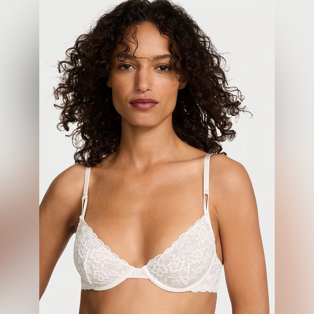 Victoria’s Secret Sexy Tee Lacie‎ Unlined Demi Bra size 32DD